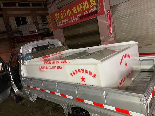 貨（huò）車塑料魚箱