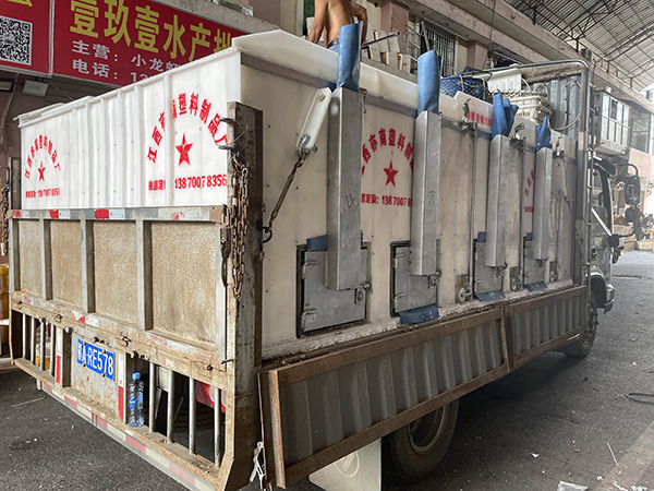 PP塑料（liào）保溫魚箱
