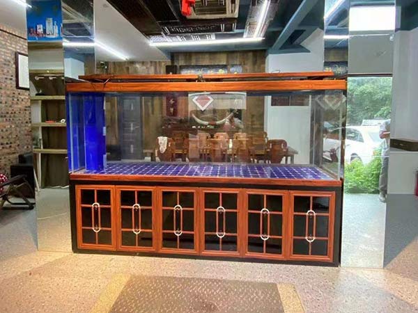 海鮮池魚缸 定製