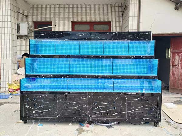 海鮮池魚缸 定製