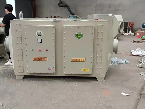 生（shēng）物除臭缸 廢氣塔 電機組（zǔ）