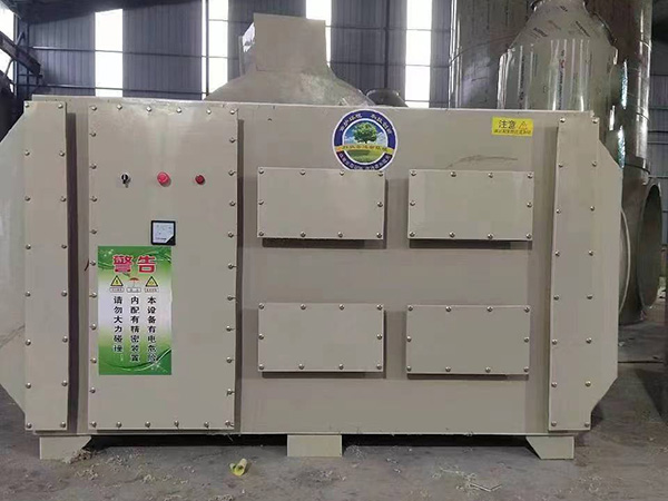 活性炭環（huán）保處理箱 廢氣塔 電機組