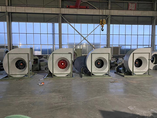 廢氣處理塔工（gōng）程 廢氣塔 電機組