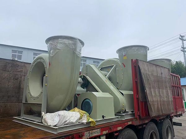 廢氣處（chù）理塔工程（chéng） 廢氣塔 電機組