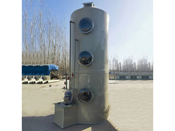 廢氣處理塔工程 廢氣（qì）塔 電（diàn）機組