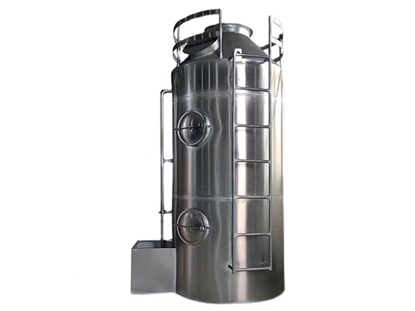 廢氣（qì）處理塔工程 廢氣塔 電機組