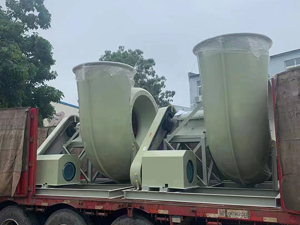 廢氣處理（lǐ）塔工程 廢氣（qì）塔 電機組