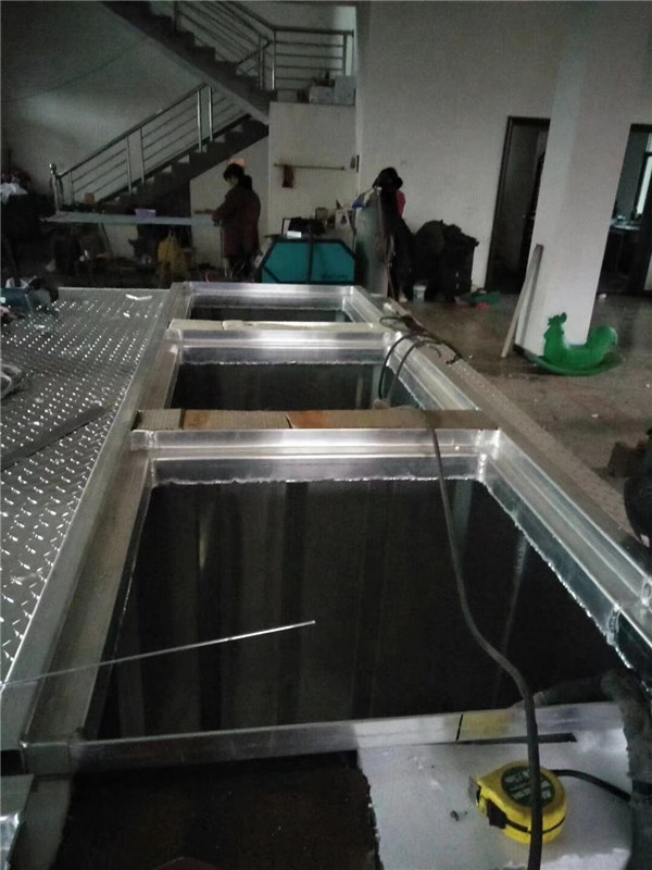 鋁合金魚箱子
