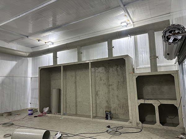實驗室工作台 實驗室車間 化工廠耐腐蝕地