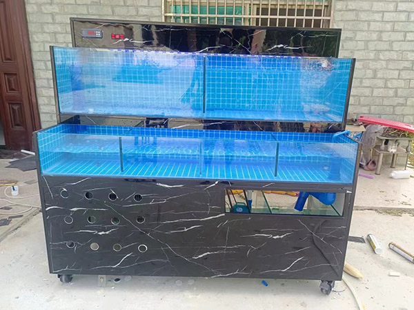 海鮮池（chí）  海鮮魚缸  酒（jiǔ）店魚缸