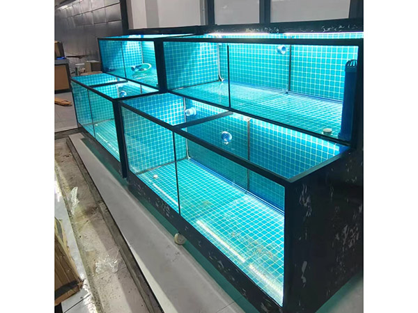 海鮮池  海鮮魚缸  酒店魚缸（gāng）