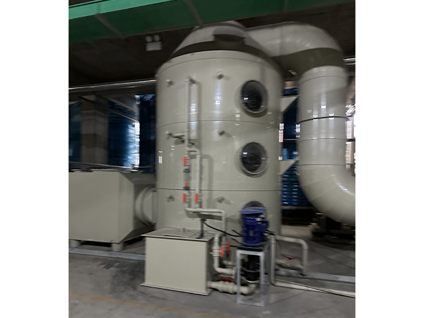 廢氣塔噴（pēn）淋係統